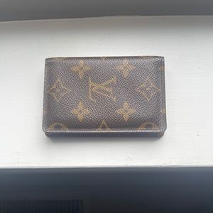 Louis Vuitton Monogram Bifold Card Holder